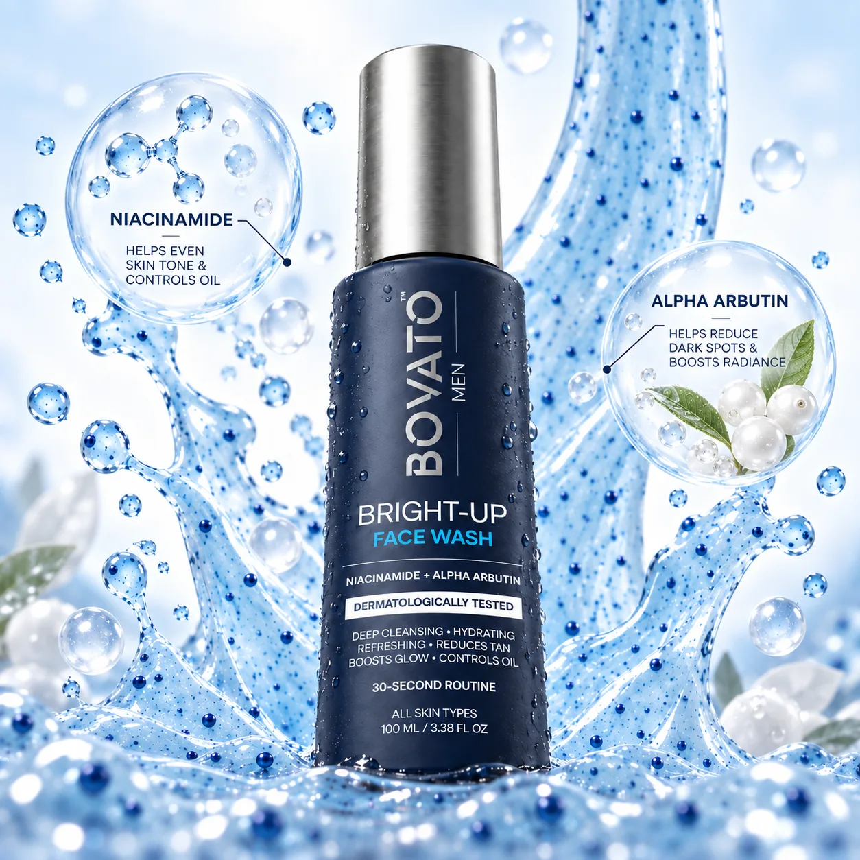 Bright-Up Face Wash